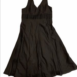 Black linen J. Crew NWT dress